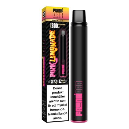 Frunk Bar Mesh Pink Lemonade Engångs Vape